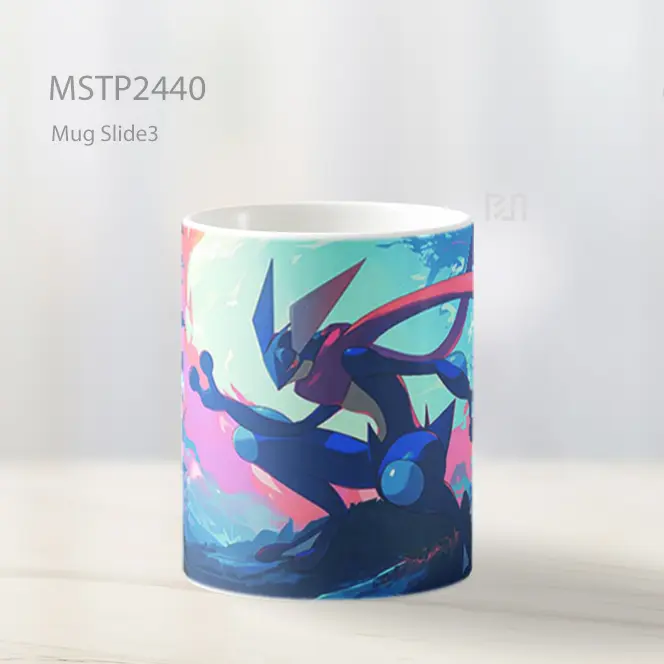 Pokemon Greninja Aesthetic Mug MSTP2440 - All-side / Desain