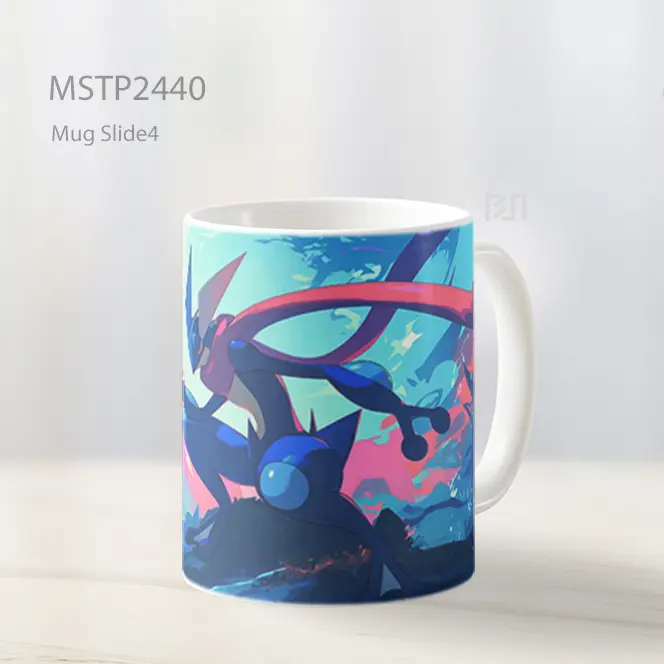 Pokemon Greninja Aesthetic Mug MSTP2440