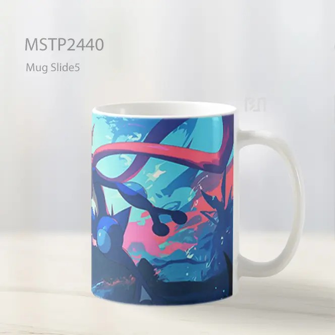 Pokemon Greninja Aesthetic Mug MSTP2440 - All-side / Desain