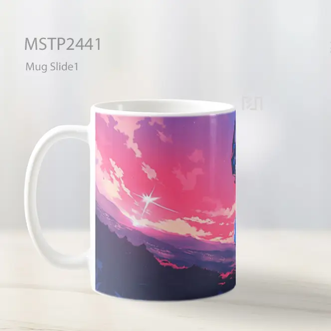 Pokemon Greninja Cantik Mug MSTP2441 - All-side / Desain