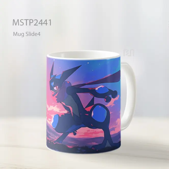 Pokemon Greninja Cantik Mug MSTP2441