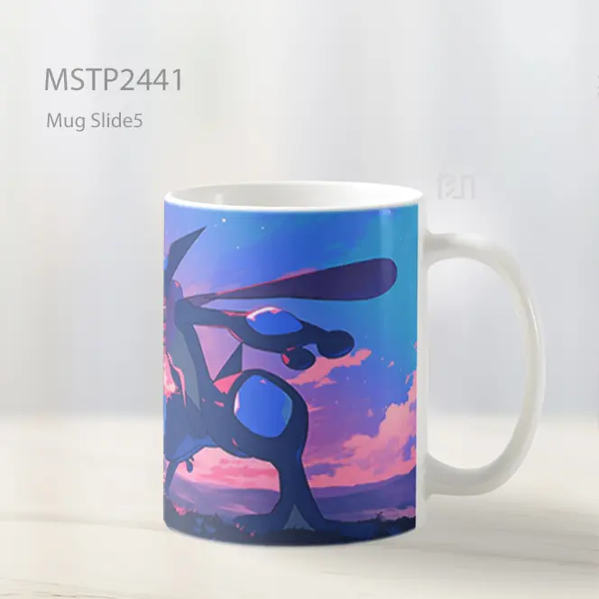 Pokemon Greninja Cantik Mug MSTP2441 - All-side / Desain