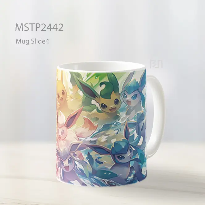 Pokemon Group Scene Mug MSTP2442