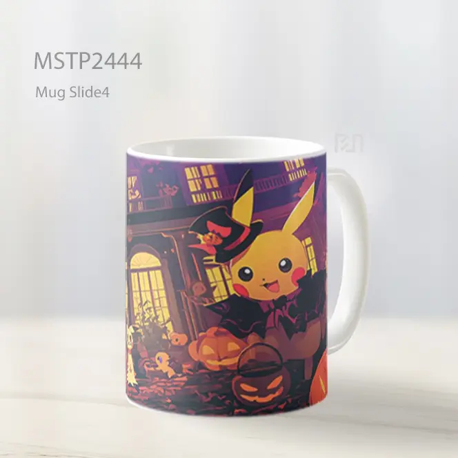 Pokemon Halloween Rumah Berhantu Mug MSTP2444