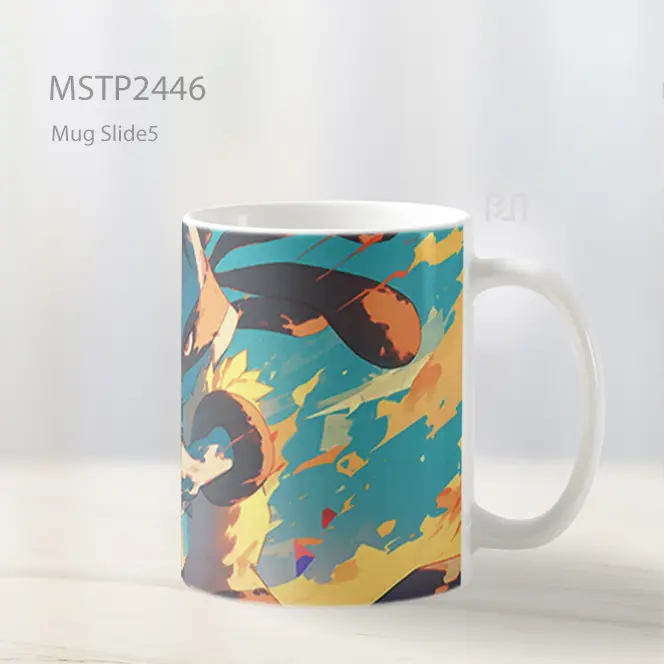Pokemon Lucario Aesthetic Mug MSTP2446 - All-side / Desain
