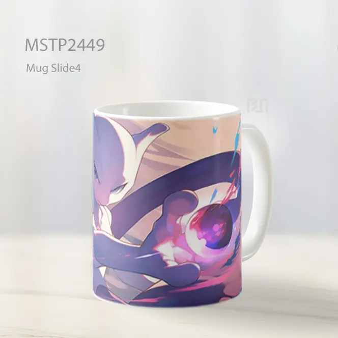 Pokemon Mewtwo Aesthetic Mug MSTP2449