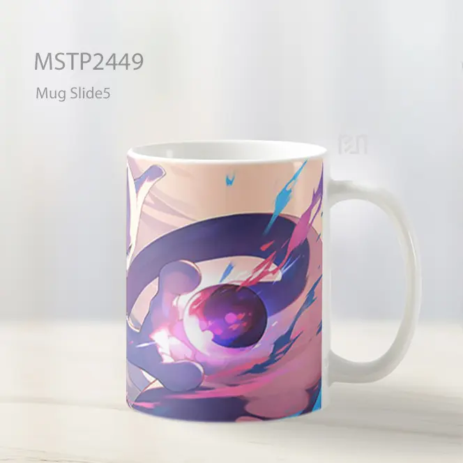 Pokemon Mewtwo Aesthetic Mug MSTP2449 - All-side / Desain