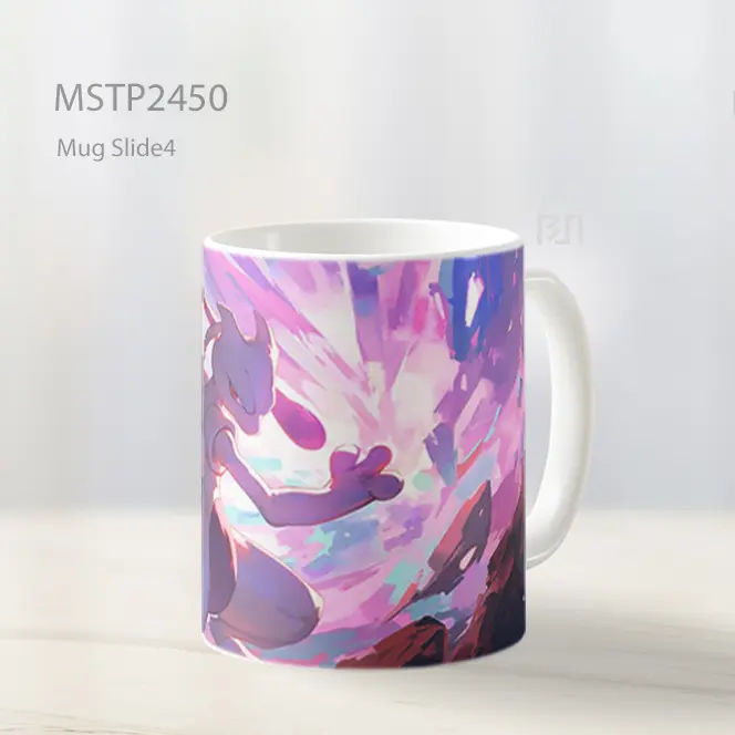Pokemon Mewtwo Keren Mug MSTP2450