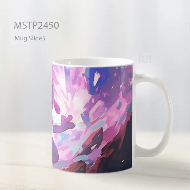 Pokemon Mewtwo Keren Mug MSTP2450 - All-side / Desain