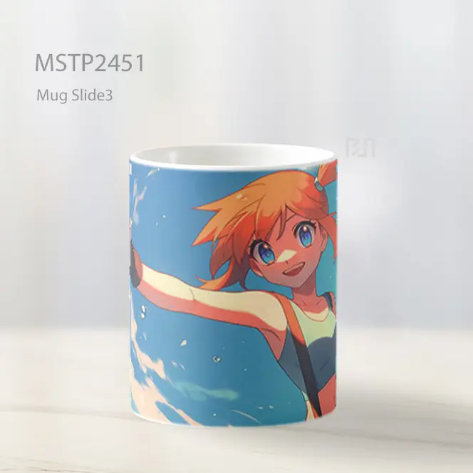 Pokemon Misty Air Pokeball Mug MSTP2451 - All-side / Desain
