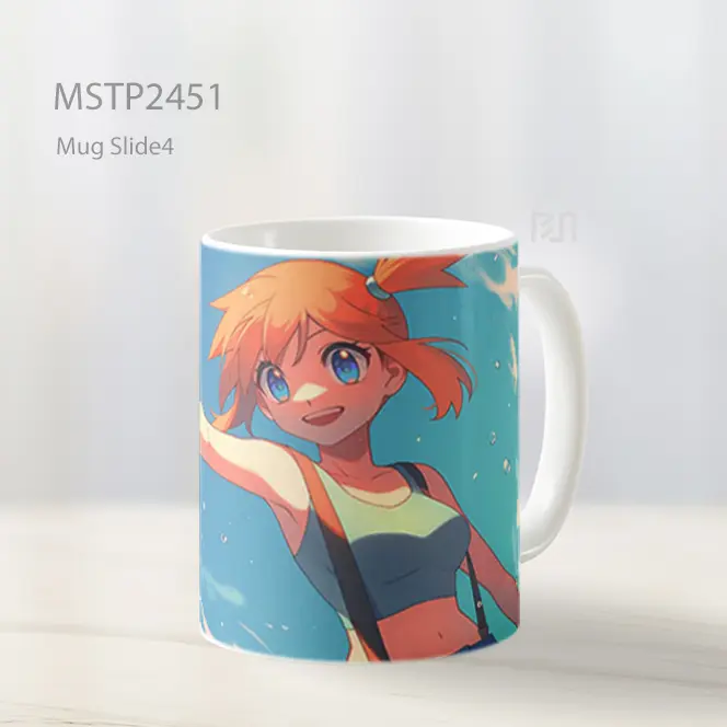 Pokemon Misty Air Pokeball Mug MSTP2451