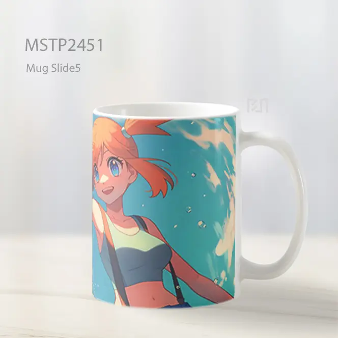 Pokemon Misty Air Pokeball Mug MSTP2451 - All-side / Desain