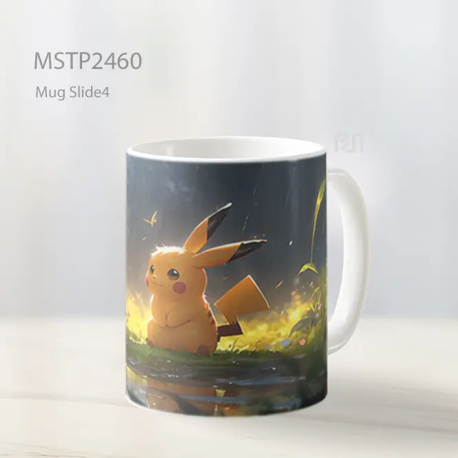 Pokemon Pikachu Hujan Mug MSTP2460