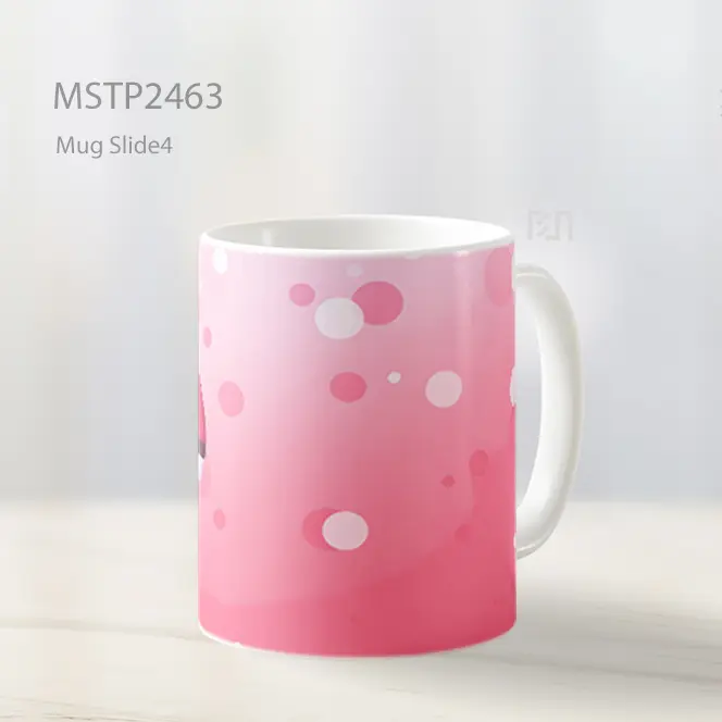 Pokemon Pokeball Pink Terang Mug MSTP2463