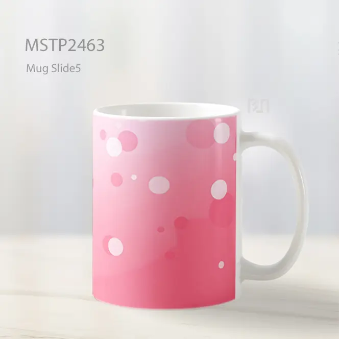 Pokemon Pokeball Pink Terang Mug MSTP2463 - All-side / Desain