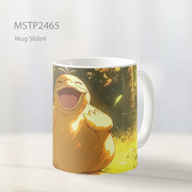 Pokemon Psyduck Tertawa Mug MSTP2465