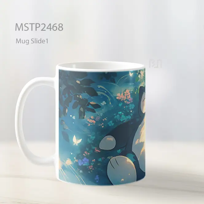 Pokemon Snorlax Aesthetic Mug MSTP2468 - All-side / Desain