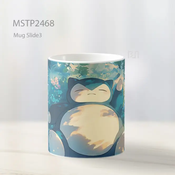 Pokemon Snorlax Aesthetic Mug MSTP2468 - All-side / Desain