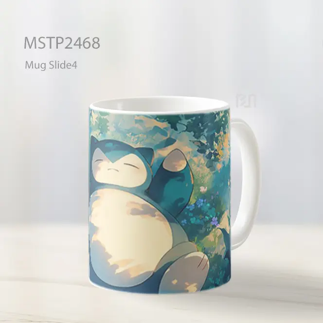 Pokemon Snorlax Aesthetic Mug MSTP2468
