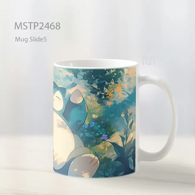 Pokemon Snorlax Aesthetic Mug MSTP2468 - All-side / Desain