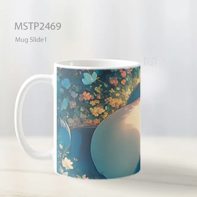 Pokemon Snorlax Aesthetic Mug MSTP2469 - All-side / Desain