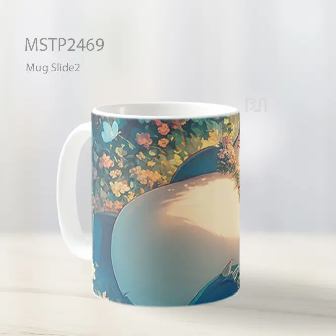 Pokemon Snorlax Aesthetic Mug MSTP2469 - All-side / Desain