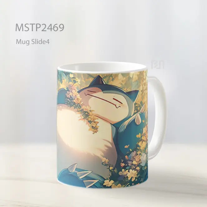 Pokemon Snorlax Aesthetic Mug MSTP2469