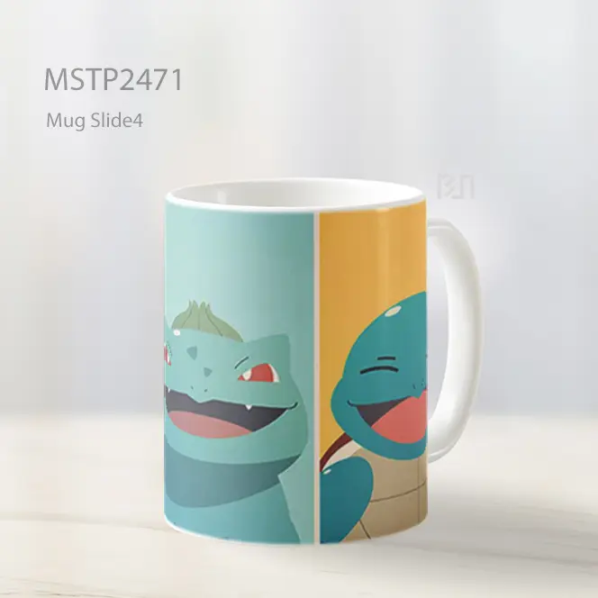 Pokemon Starter Trio Mug MSTP2471