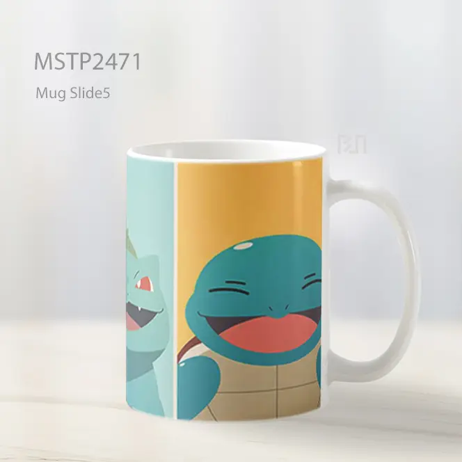 Pokemon Starter Trio Mug MSTP2471 - All-side / Desain