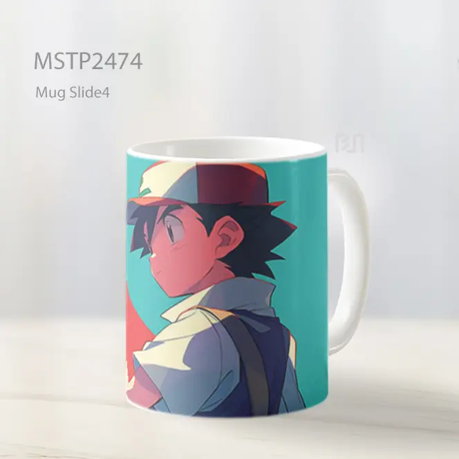 Pok%C3%A3%C2%A9Mon Ash Ketchum Keren Mug MSTP2474