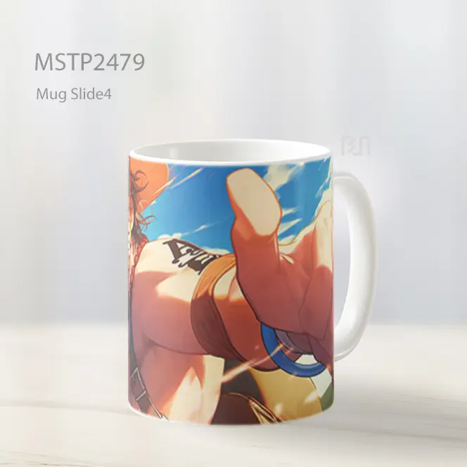 Portgas D Ace Jempol Ke Atas Mug MSTP2479