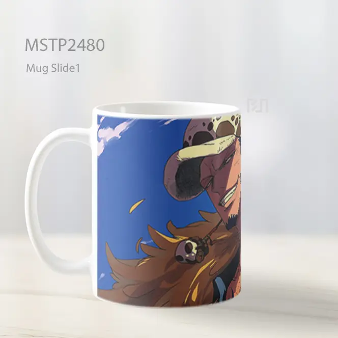 Portgas D Ace One Piece Mug MSTP2480 - All-side / Desain