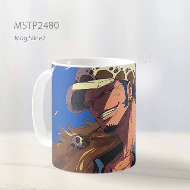 Portgas D Ace One Piece Mug MSTP2480 - All-side / Desain
