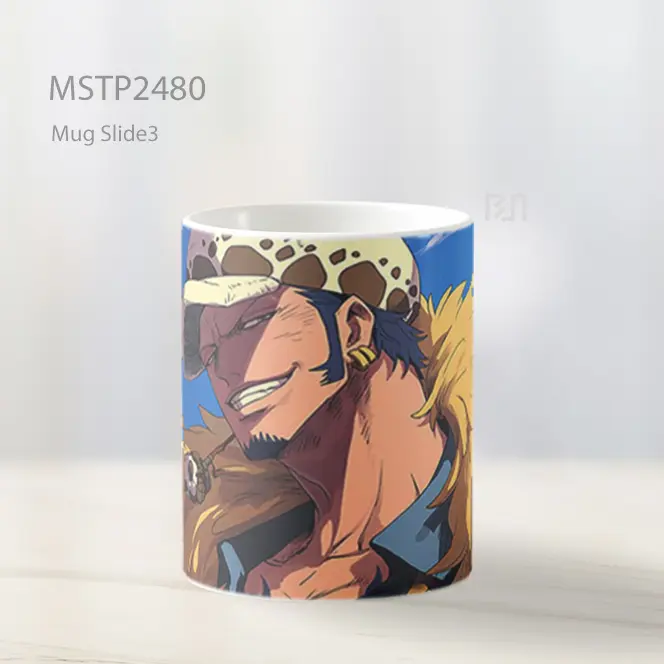 Portgas D Ace One Piece Mug MSTP2480 - All-side / Desain