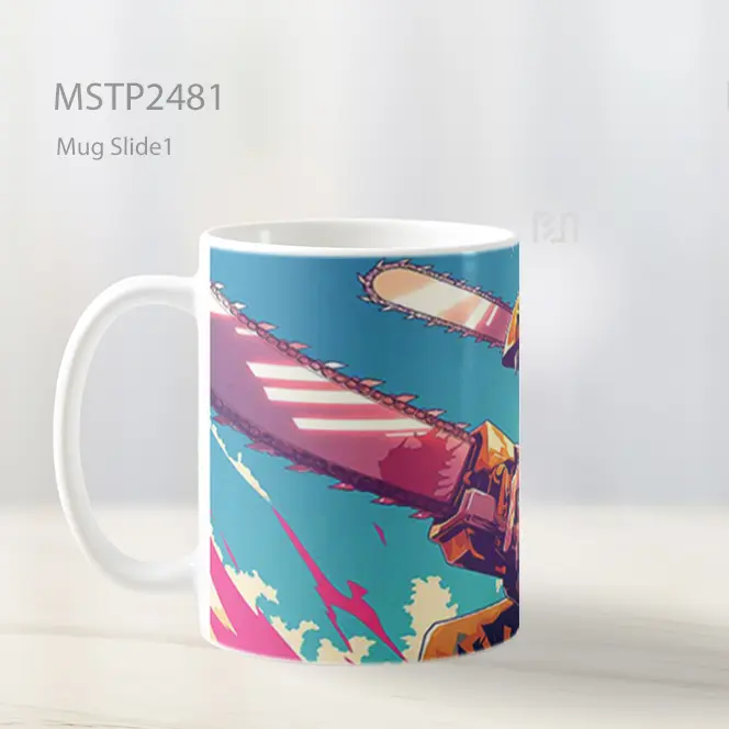 Power Chainsaw Man Celestial Mug MSTP2481 - All-side / Desain