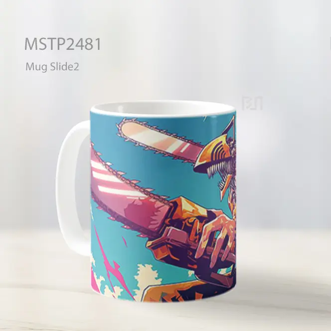 Power Chainsaw Man Celestial Mug MSTP2481 - All-side / Desain