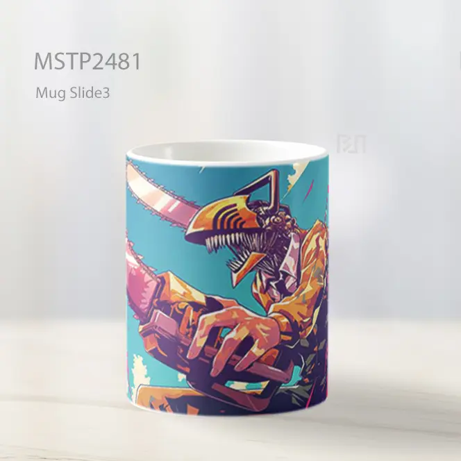 Power Chainsaw Man Celestial Mug MSTP2481 - All-side / Desain
