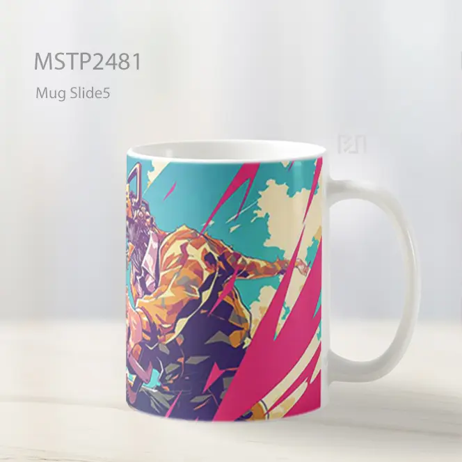 Power Chainsaw Man Celestial Mug MSTP2481 - All-side / Desain