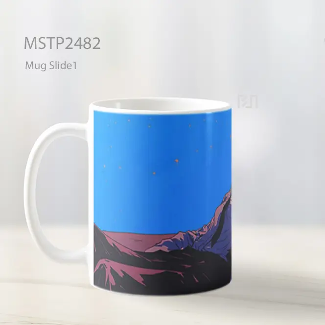 Power Chainsaw Man Langit Malam Mug MSTP2482 - All-side / Desain