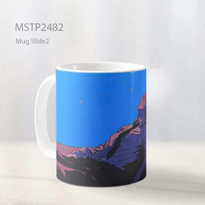 Power Chainsaw Man Langit Malam Mug MSTP2482 - All-side / Desain