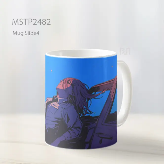 Power Chainsaw Man Langit Malam Mug MSTP2482
