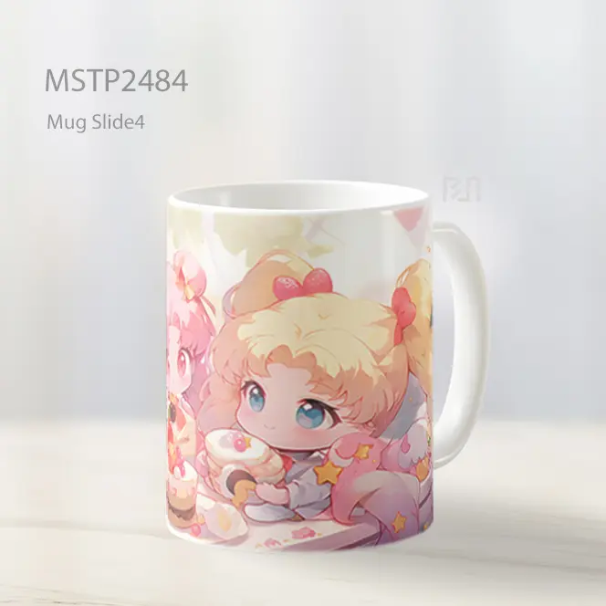 Precure Anime Mug MSTP2484