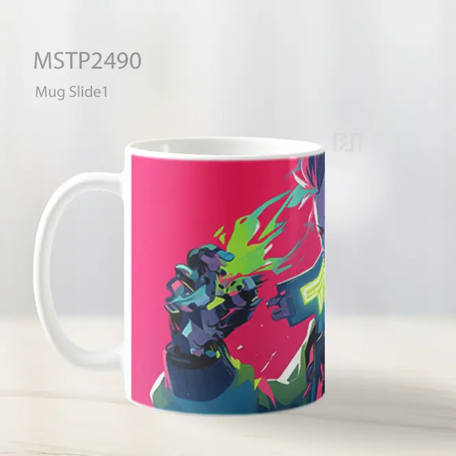 Protagonist Akira Mug MSTP2490 - All-side / Desain