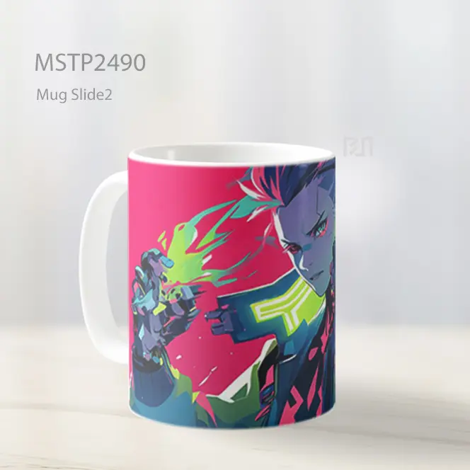 Protagonist Akira Mug MSTP2490 - All-side / Desain