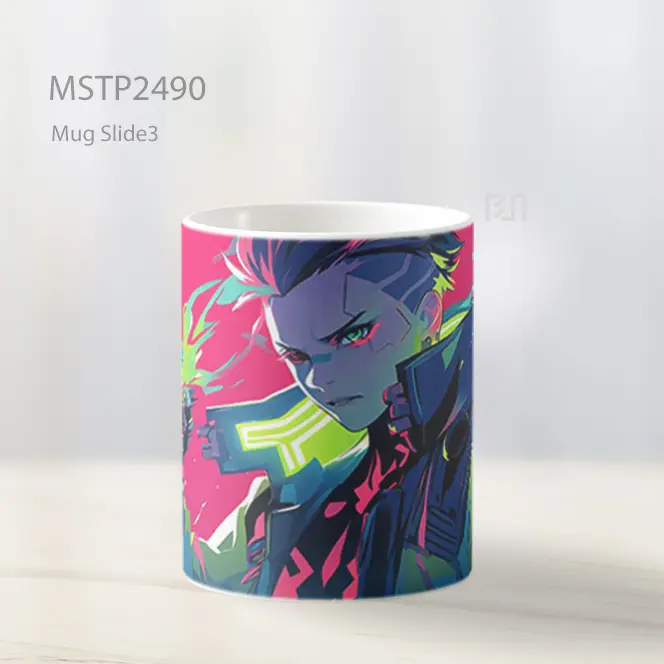 Protagonist Akira Mug MSTP2490 - All-side / Desain
