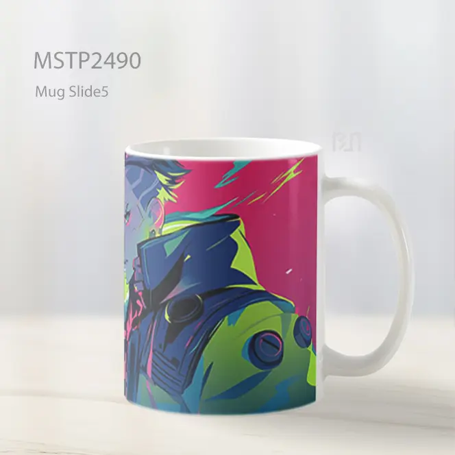 Protagonist Akira Mug MSTP2490 - All-side / Desain