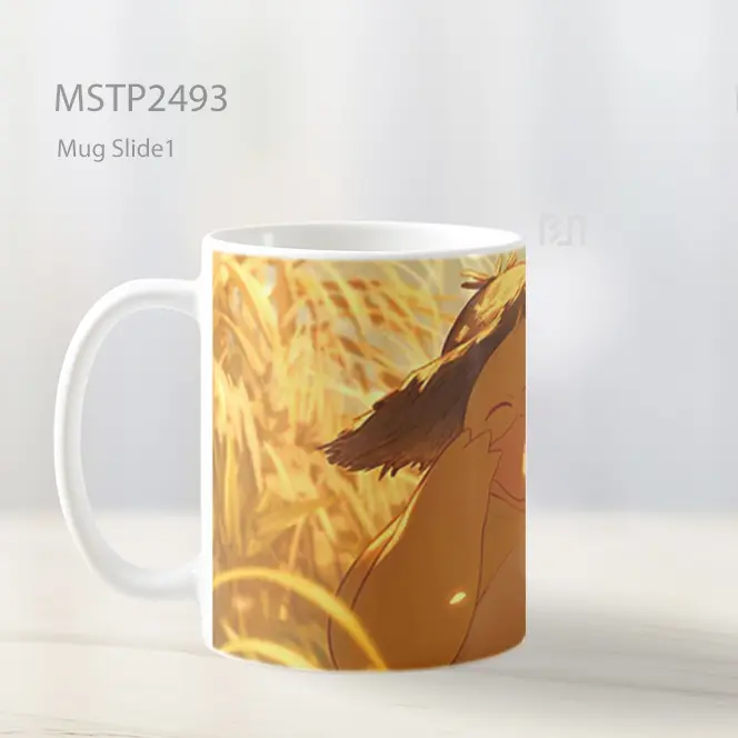Psyduck Di Ladang Gandum Mug MSTP2493 - All-side / Desain