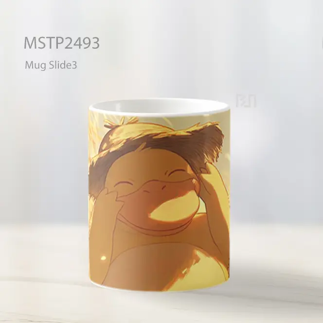 Psyduck Di Ladang Gandum Mug MSTP2493 - All-side / Desain
