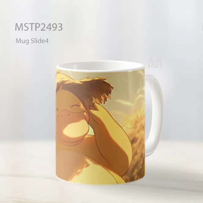 Psyduck Di Ladang Gandum Mug MSTP2493