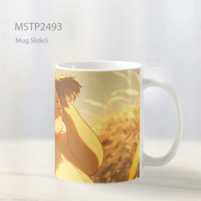 Psyduck Di Ladang Gandum Mug MSTP2493 - All-side / Desain